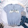 Neuartige kreative Spielkonsole 3D-gedrucktes Muster Damen-Shirt Kurzarm T-Shirt
