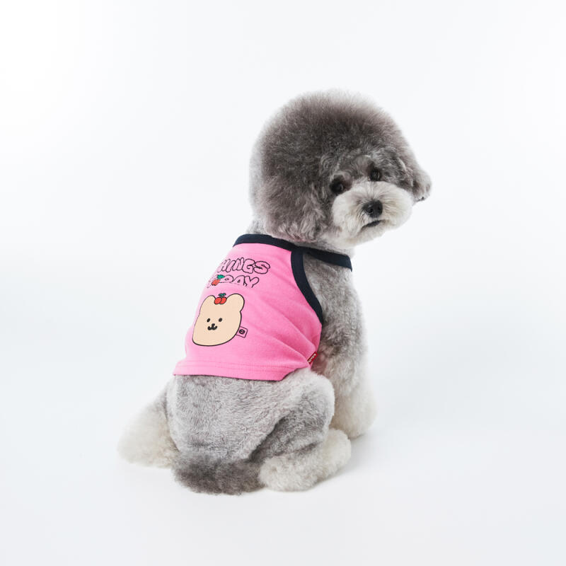 

[Earp EarpXKINIKINI]CHERRY COVY CROP TOP-PINK(Crop Top) XL