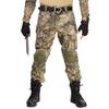 Multicam Camouflage Military Kalhoty Turistické kalhoty odolné proti opotřebení Paintball Cargo Kalhoty s chrániči kolen Novinka