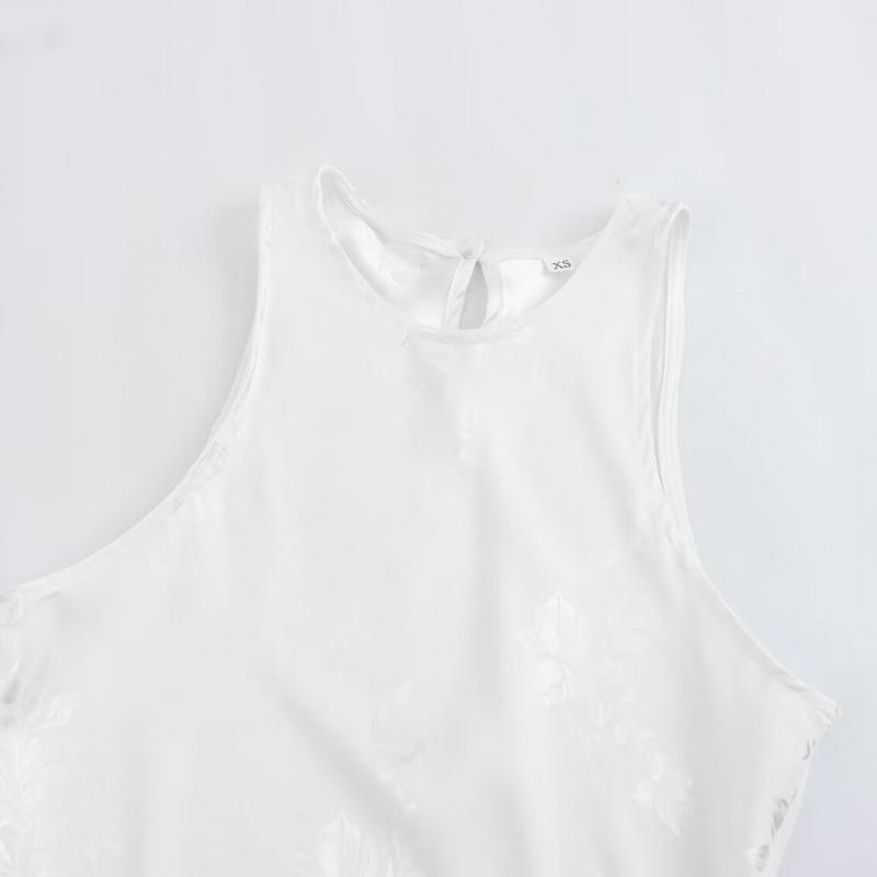 Summer Fashion: Women's European & American Style Lace Jacquard Dress – Elegant & Mature