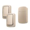 Wireless Doorbell No Battery required Waterproof Self-Powered Door bell Sets Home Outdoor Kinetic Ring Chime Doorbell
