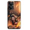Case For Xiaomi Redmi 13C 5g Demon Slayer Nezuko 3D Art Anime Manga Maniacase
