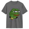 Pepe The Frog Tshirt For Unisex Awesome 100 Cotton Tee Shirt O Neck Short Sleeve T Shirts Summer Clothing