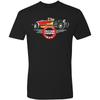 Men's T-shirt White Cotton Hot Rod Wynns Racing Oil Drag Race Racing Roadster Unisex T-Shirt