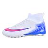 High Top Men Soccer Shoes Professional Football Boots Breathable Wear Resistant Training Match Sneakers Non Slip for Adult Sport