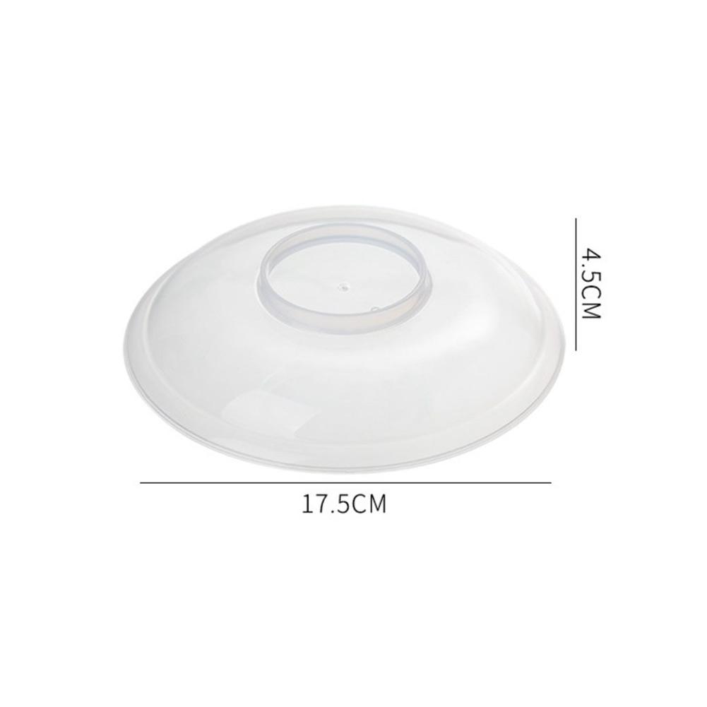 Dustproof Microwave Splatter Cover Lid for Kitchen Use (60 Characters)