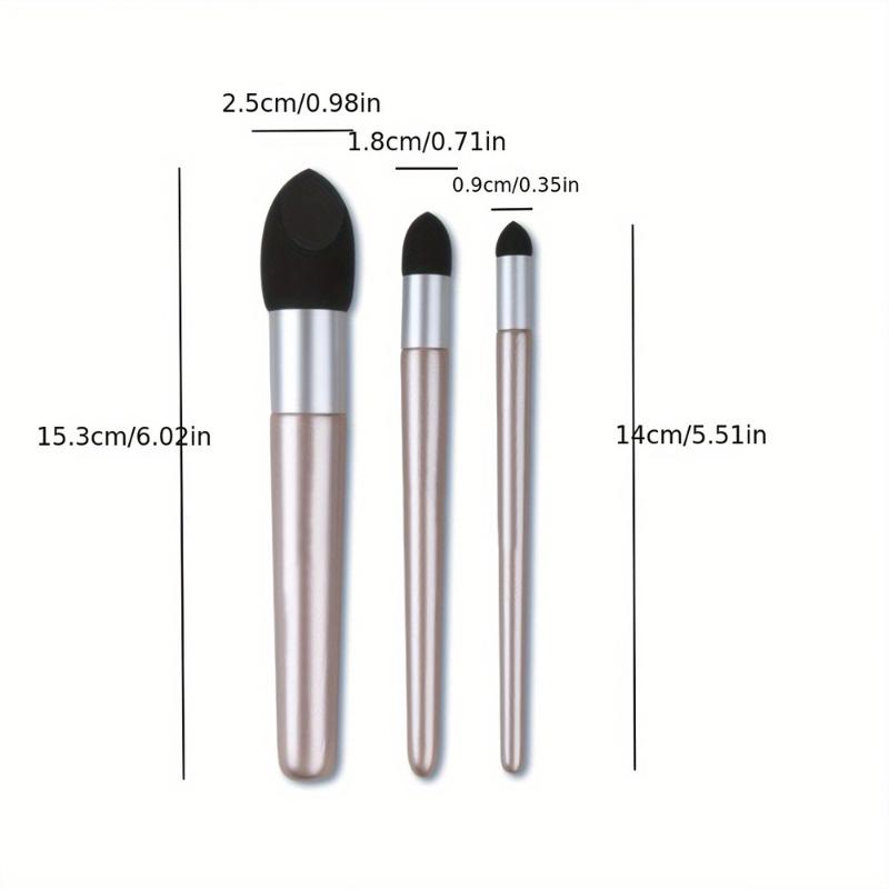 New 3Pcs Artist Sketch Pen Washable Sketch Rubbing Sponge Brush Reusable Drawing Art Blenders Correcting Lightening Highl