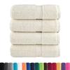 Vidaxl Ręczniczki Premium Solund, 4 Szt., Kremowe, 30X50 Cm, 600 G/Cm²