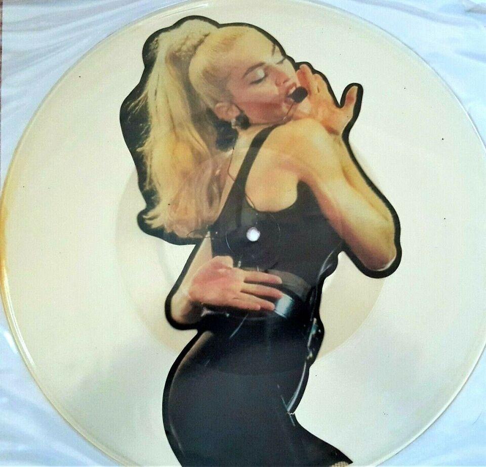 

[USED] MADONNA 90S Limited Edition Picture 12 Test Press Record
