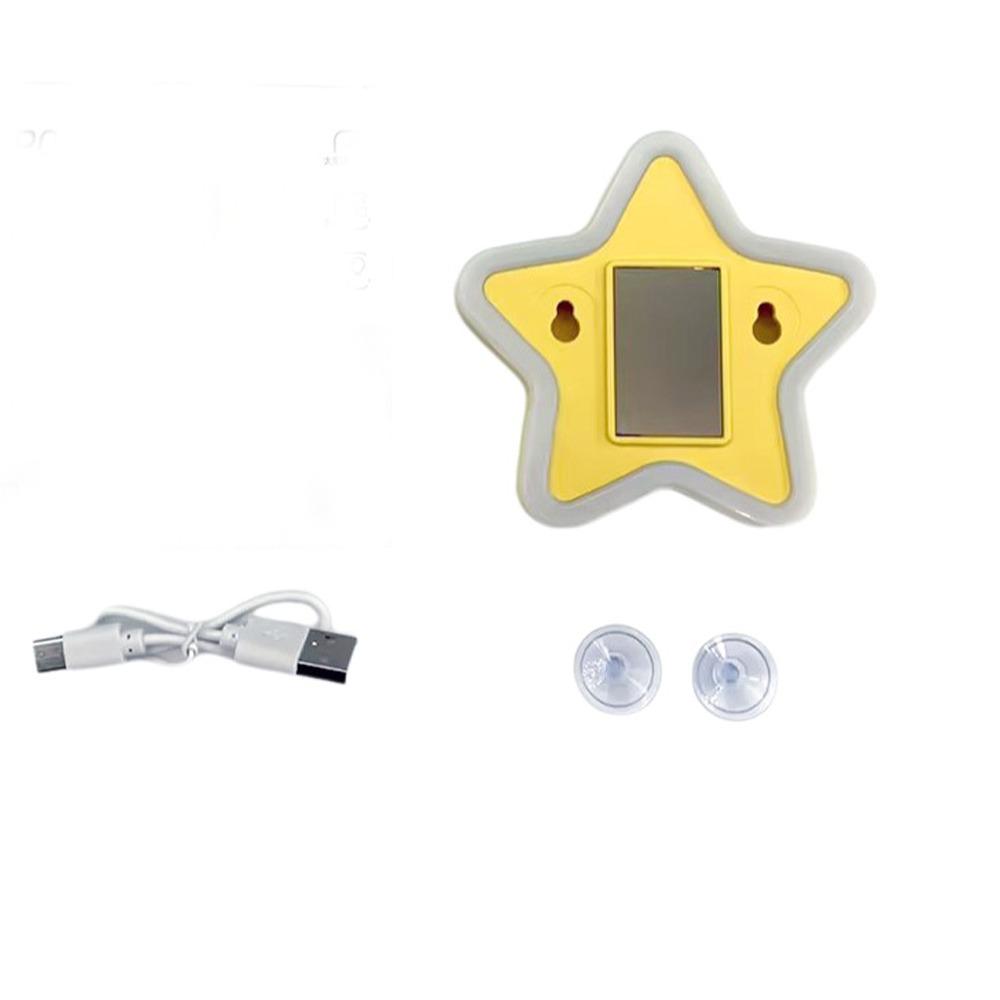 

Solar Powered Star Shaped Mood Lights Atmosphere Car Neon Lights Car Cloud Lights Car Decoration Star Shape