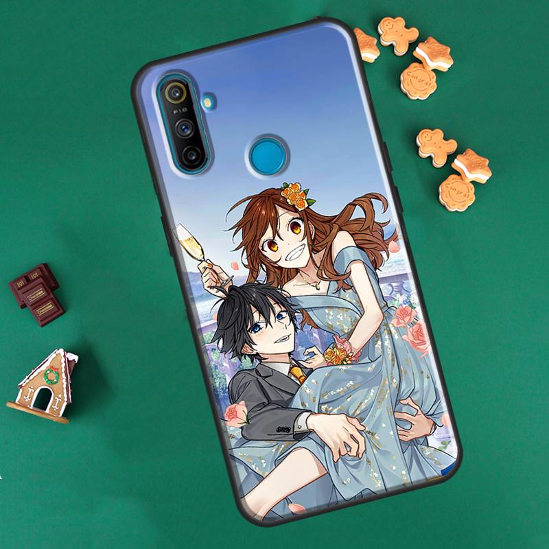 Horimiya Miyamura Izumi Fall Für OnePlus 10 Pro 9 Pro 8T 9R Nord2 Abdeckung Für Realme 8i 9i 8 Pro c21 GT Neo 2 Master