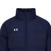 Under Armour Stand Collar Sports Zipper Warm Windproof Waterproof Down Jacket Men Jackets 25600801-409
