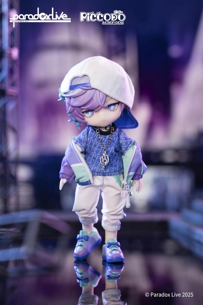 PICCODO ACTION DOLL X Kanata Yatogami PVC POM Fabric Magnet Deformed Doll 'Paradox Live' & & &