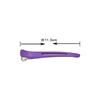 Set of 6 Dakar Hairpins Hair Clips for Hairdressers Beautiful Hair Tools Hair Ornaments for Hair Styling (Purple)