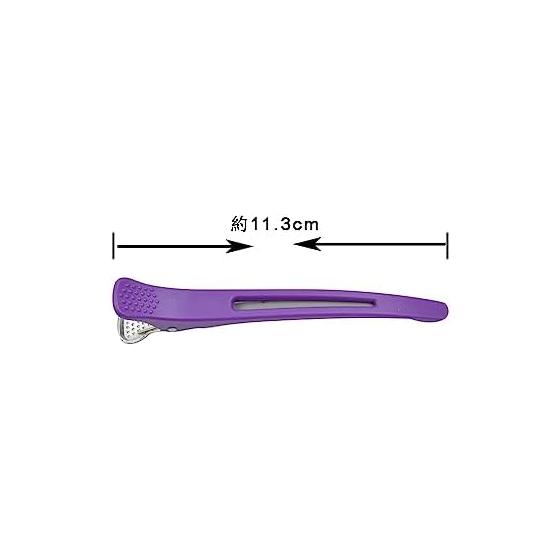 Set of 6 Dakar Hairpins Hair Clips for Hairdressers Beautiful Hair Tools Hair Ornaments for Hair Styling (Purple)