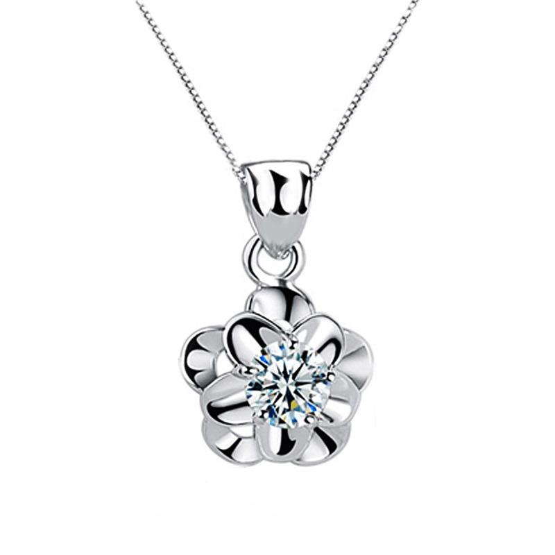 

Новое нежное двухслойное ожерелье с цветочным дизайном для женщин, инкрустация круглым камнем CZ, модное роскошное свадебное ожерелье для невесты, ювелирные изделия