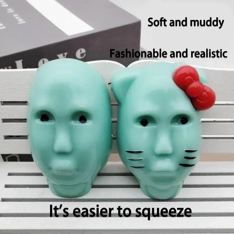 Weird Alien Pimple Popping Toy - Reusable Stress Relief with Filler Tools Fun Sensory Fidget for ADHD & Anxiety Relief Games