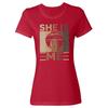 She Is Me Confident Strong Happy - Juneteenth Afro Ladies' Crewneck T-Shirt Unisex T-Shirt
