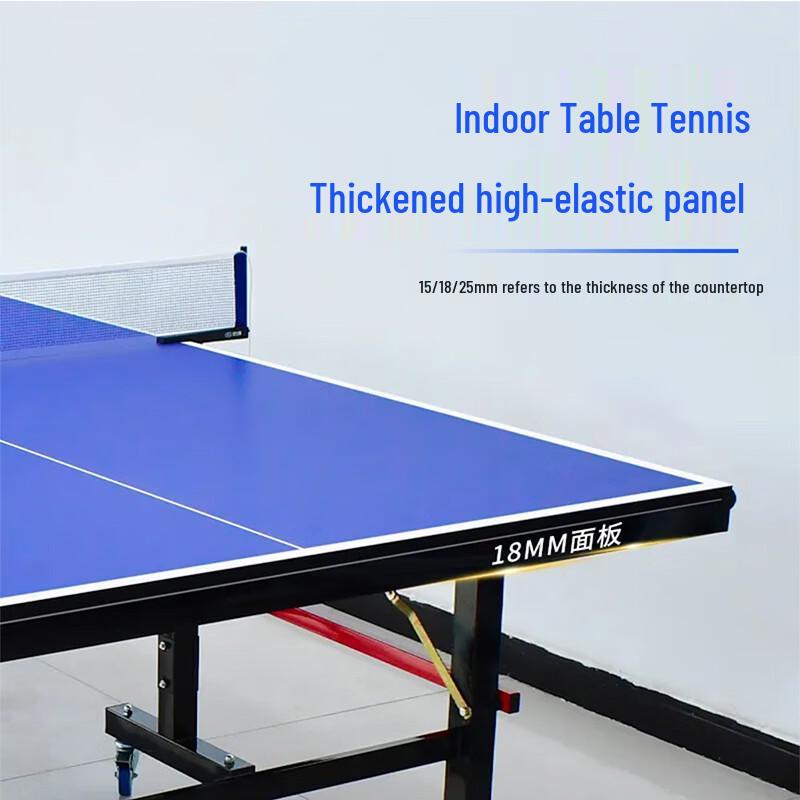 Foldable Standard Table Tennis Table