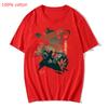 Genshin Impact Printing Tshirts Xiao Venti Print Tee Shirts Hu Tao Zhong Li Graphic T-shirt Kaedehara Kazuha Raiden Shogun Tees