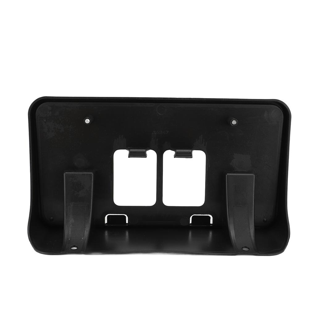 Front Bumper License Plate Bracket 5C3Z17A385AA License Plate Holder for F?450 F?550 Super Duty