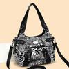 Shoulder Underarm Bag Crossbody Bag Leopard Print Women's Handbag