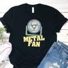 Metall-Fan Pun Shirt, Lustiges Musik-T-Shirt