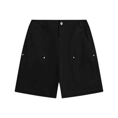 Li Ning Sports Lifestyle Series Letter Embroidery Brand Logo Casual Shorts Men Shorts AKSW225-1