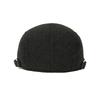 Herringbone Beret Men's Autumn Winter Warm Cap British Retro Wool Newsboy Cap Middle-Aged and Old Age Forward Cap