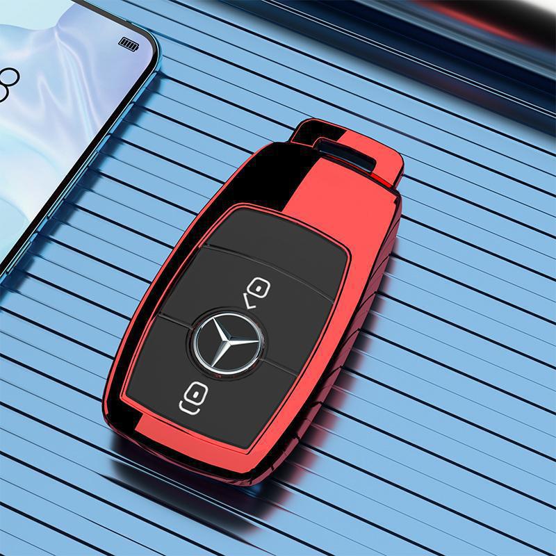 Mercedes GLA200 Key Cover: Premium Men's & Women's Protective Shell for 24 Models with Two-Button Full Package.