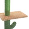 Eryan All-in-One Cactus Cat Tree with Condo and Scratcher