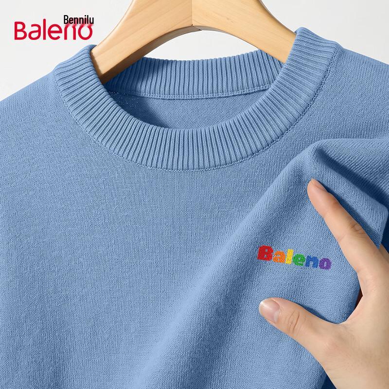 Baleno Men's JPB Letter Print Half Turtleneck Sweater