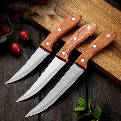 Stainless Steel Boning Knife Mongolian Knife Meat Knife Butcher Knife Fruit Knife Slicer Knife