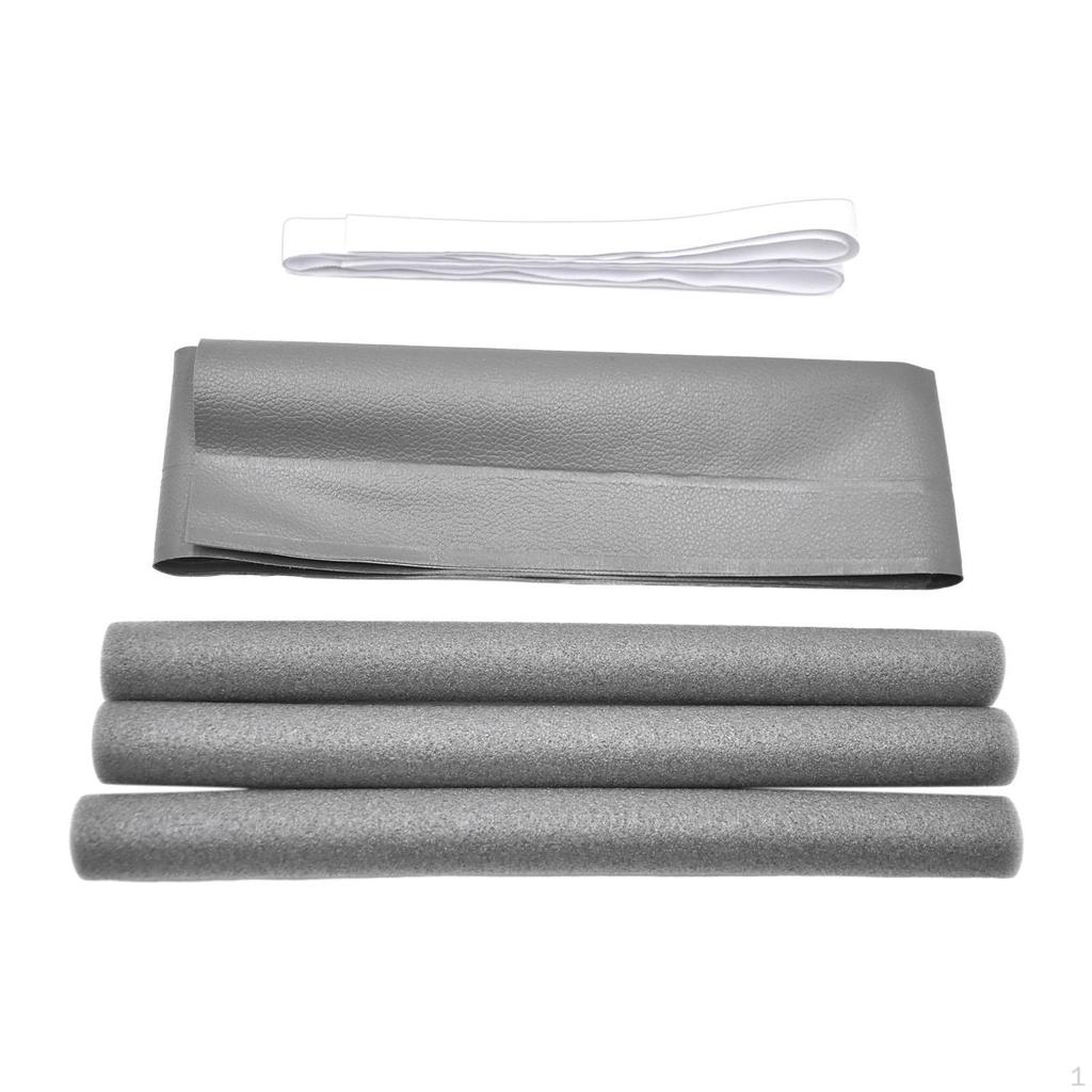 Door Stopper for Bottom Gaps, Sealing Strip Garage And Home