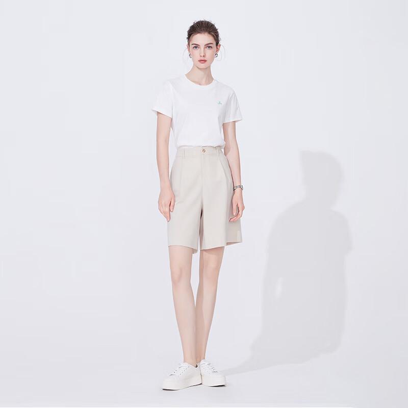 Navigare Women's Summer Slim-Fit Cropped Pants