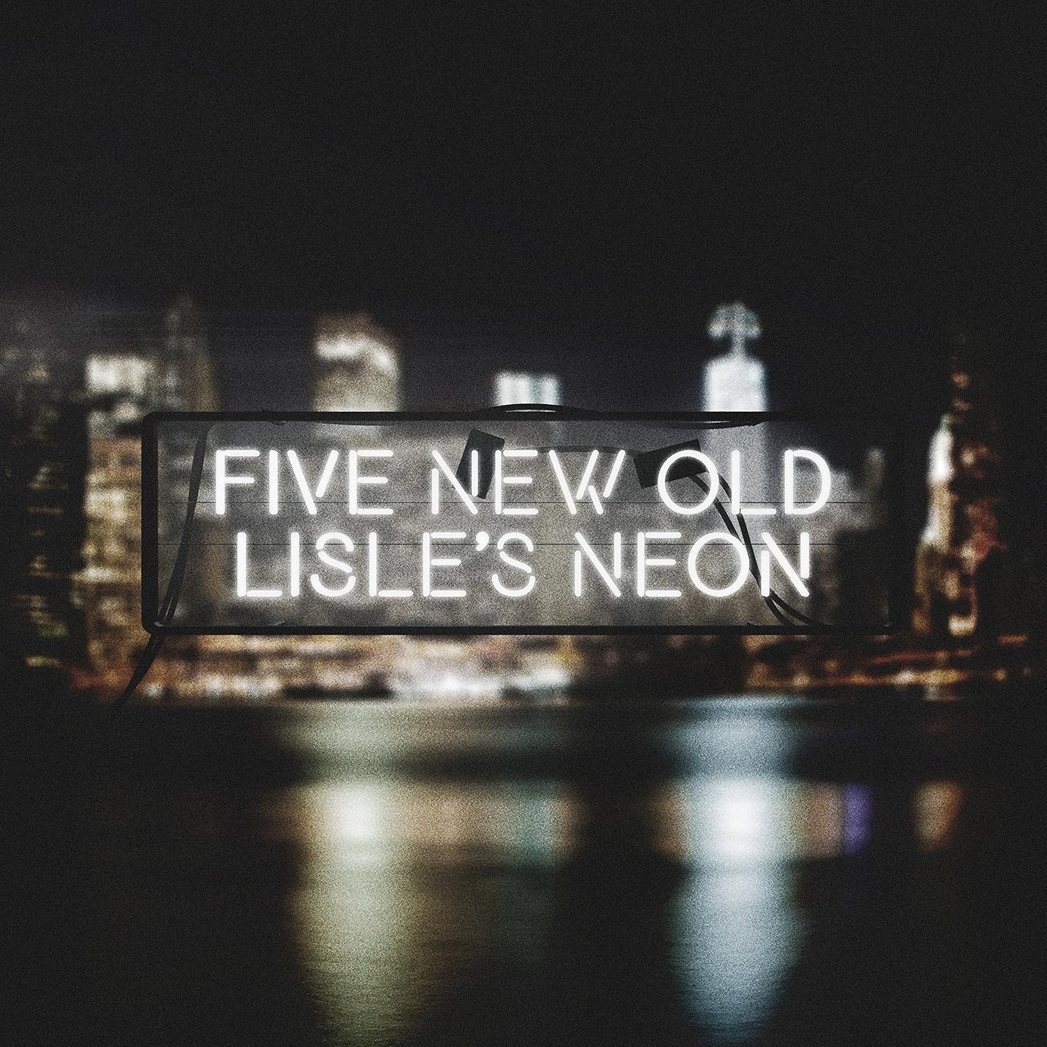 

CD FIVE NEW OLD - LISLE S NEON TWLT0095 Japan ObiRock Used