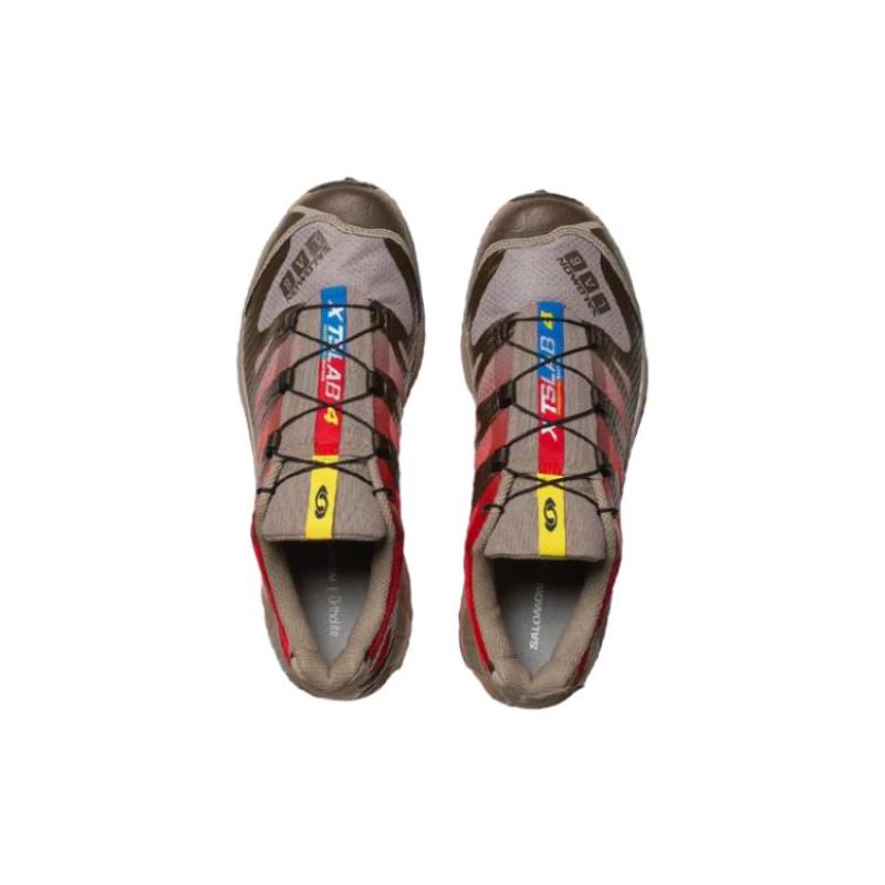 SALOMON XT 4 'Vintage Khaki Rot' Sneaker 472995