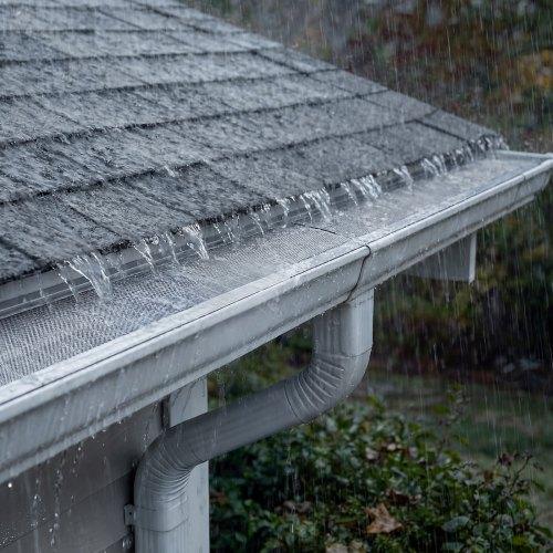 VEVOR Gutter Guard, 152.4 mm Aluminum Gutter Cover with Stainless Steel Micro Mesh, Heavy-Duty 14.63 m Length, 1.02 mm Thick