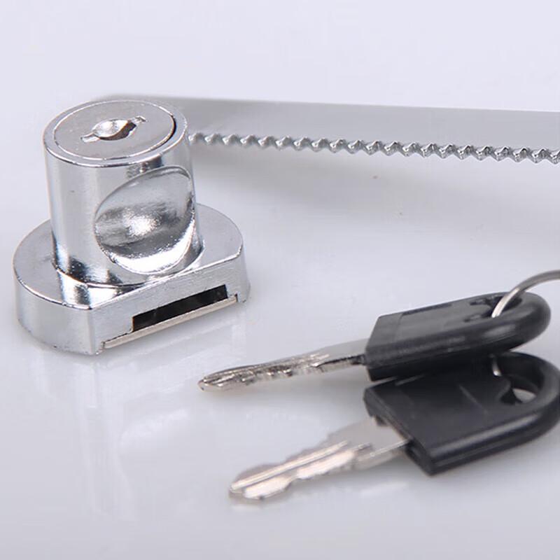Hesi Dige Drill-Free Glass Cabinet Lock Set