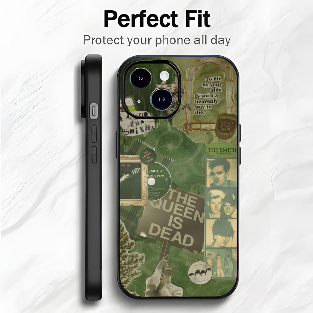 

Legendary British Band T-The Smiths Phone Case Phone Case Soft Packaging Lightweight For iPhone17 16 15 14 13ProMax iphone12promax