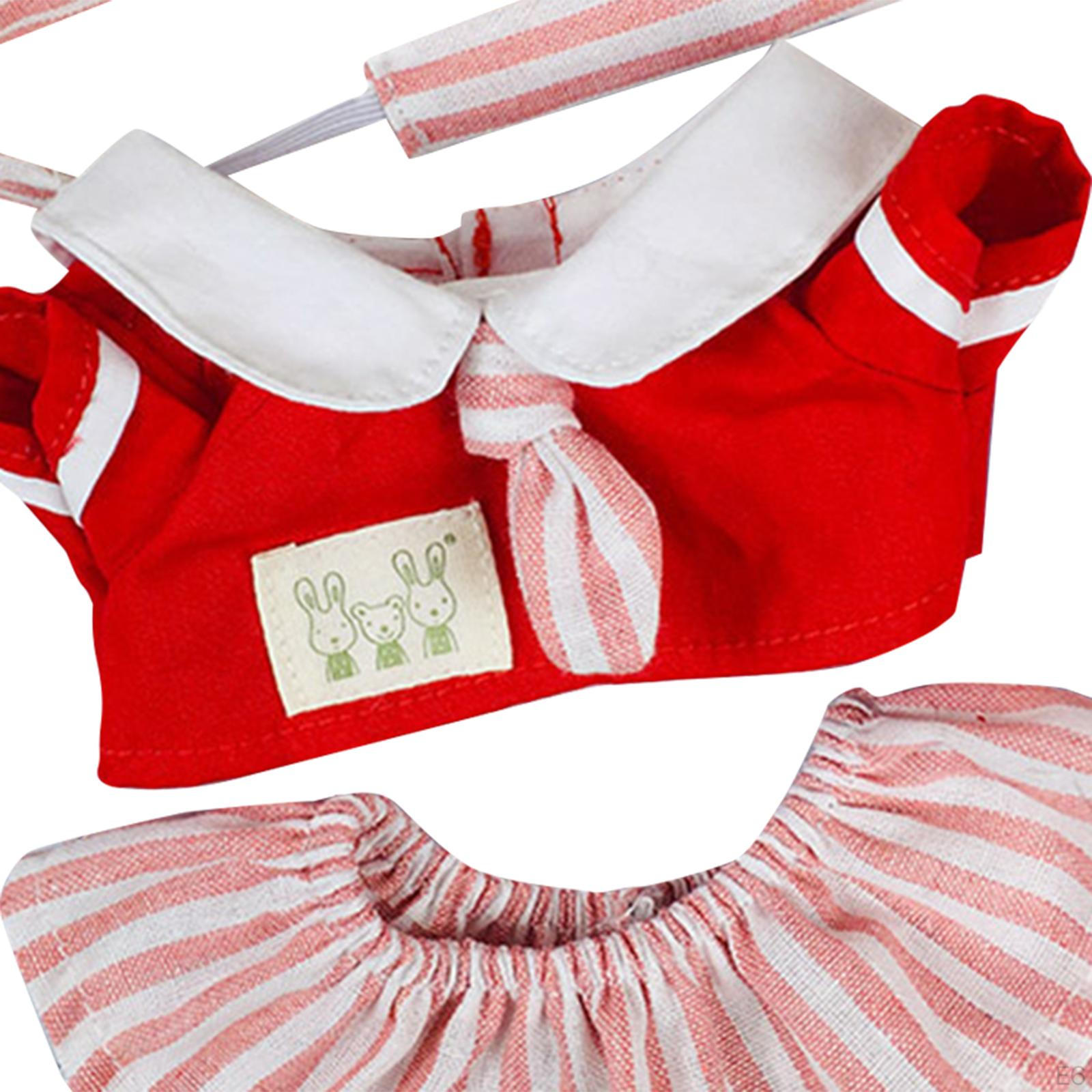 20 см Милая кукольная одежда Костюмы Гибкость DIY Игрушка Фото Реквизит для детей Мода — фото 9