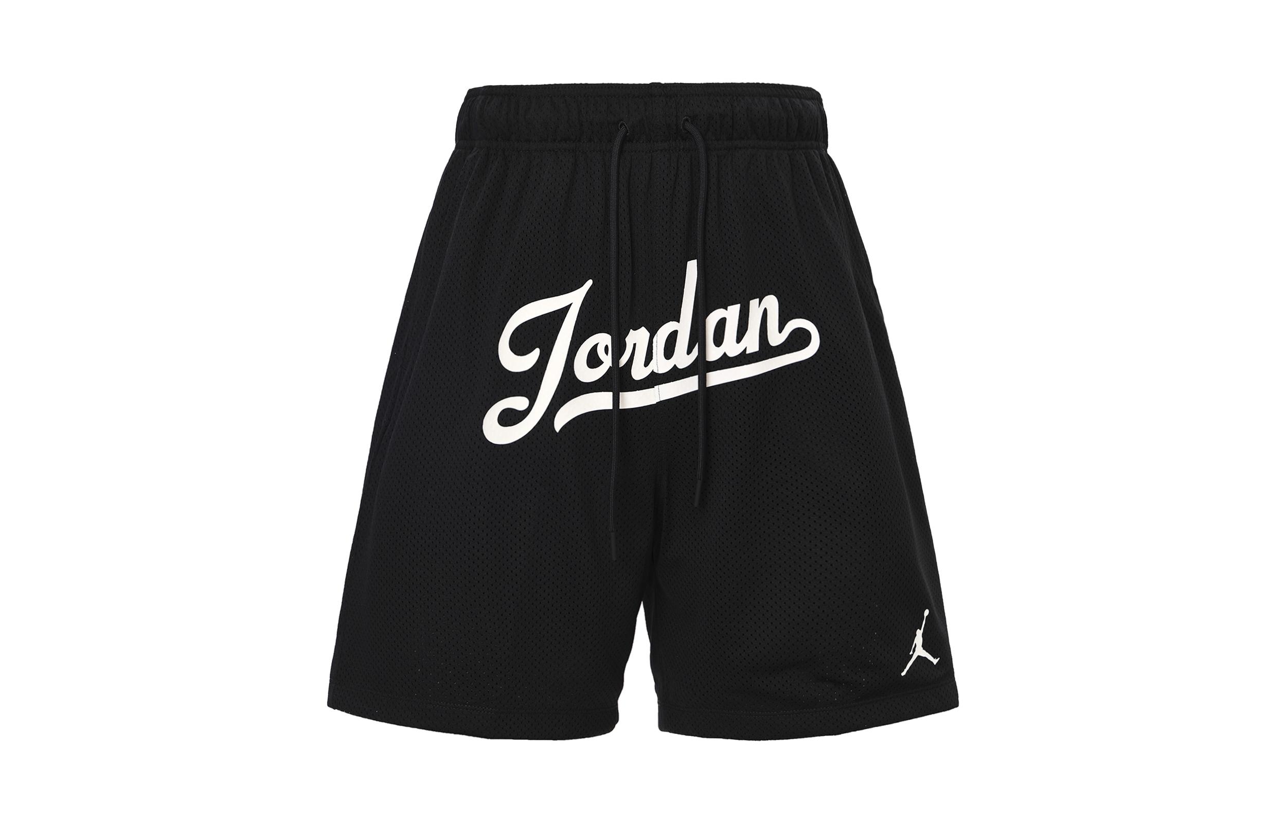 Мужские повседневные шорты Jordan Flight MVP Черные FN4662-010 M