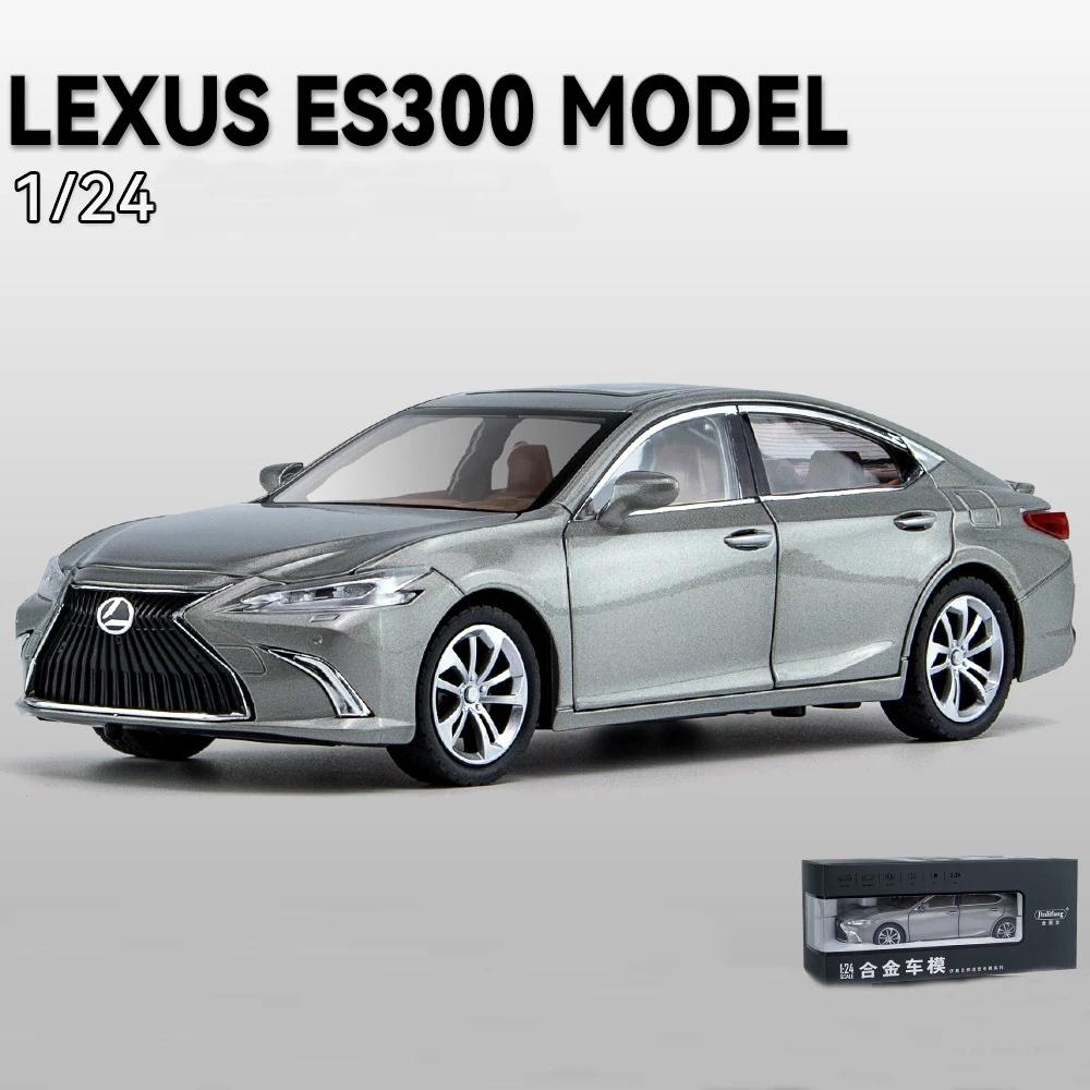 1:24 Lexus ES300 Alloy Car Model Diecast & Toy Vehicles Metal Toy Car Model Collection High Simulation Childrens Gift A406