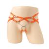 Mens Sexy Lingerie Cock Ring G-Strings O-Ring Thongs Penis Hole Exotic Underwear Low Waist Crotchless Jockstrap Strap Tanga