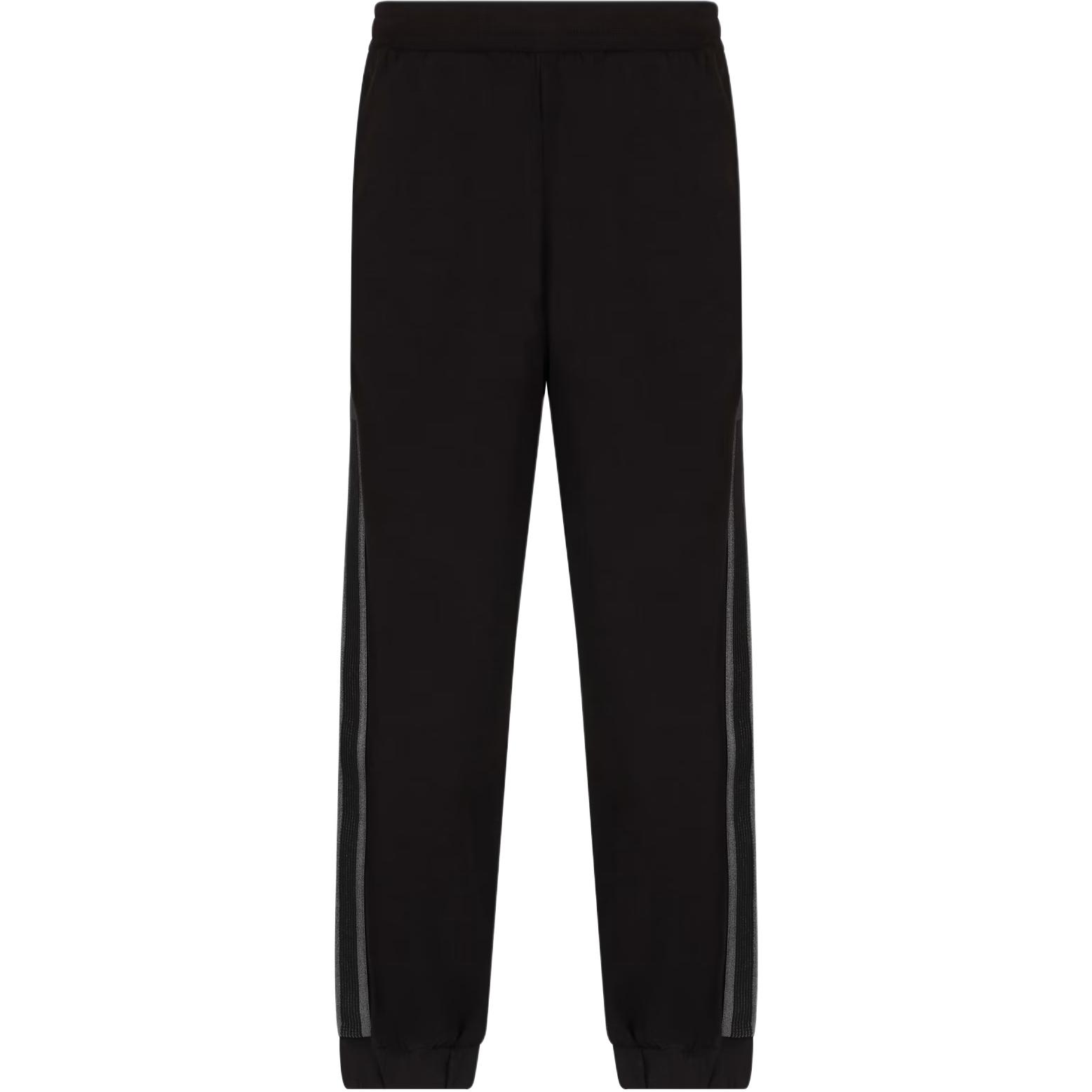 

Emporio Armani EA7 Cotton Blend Logo Series Jogging Pants Men bottoms Black 7M000545-AF12660-UC001 M