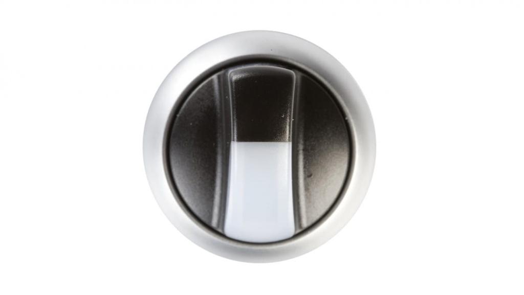 3-Position Switch Drive White With Illuminated Non-Return M22-Wrlk3-W 216843