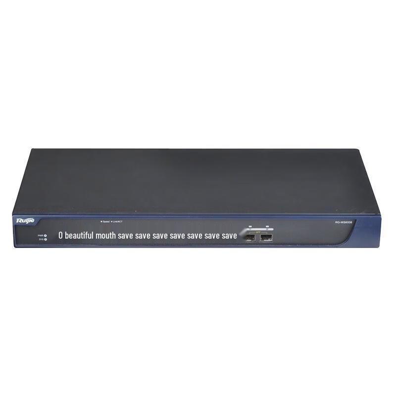 Ruijie High-Performance Gigabit AC Wireless Controller RG-WS6008
