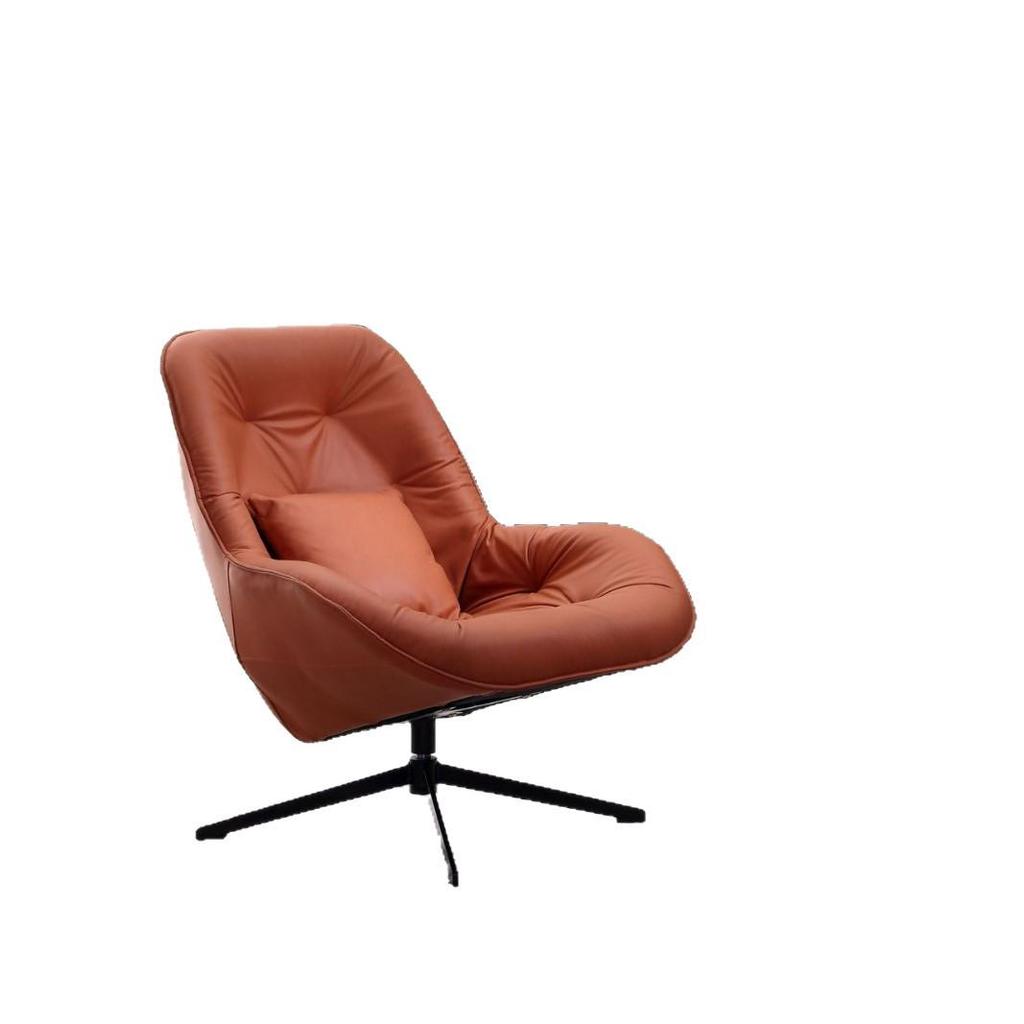 Nordic Swivel Chair: High-End, Rotatable, Lazy Sofa for Small Apartments and Bedrooms