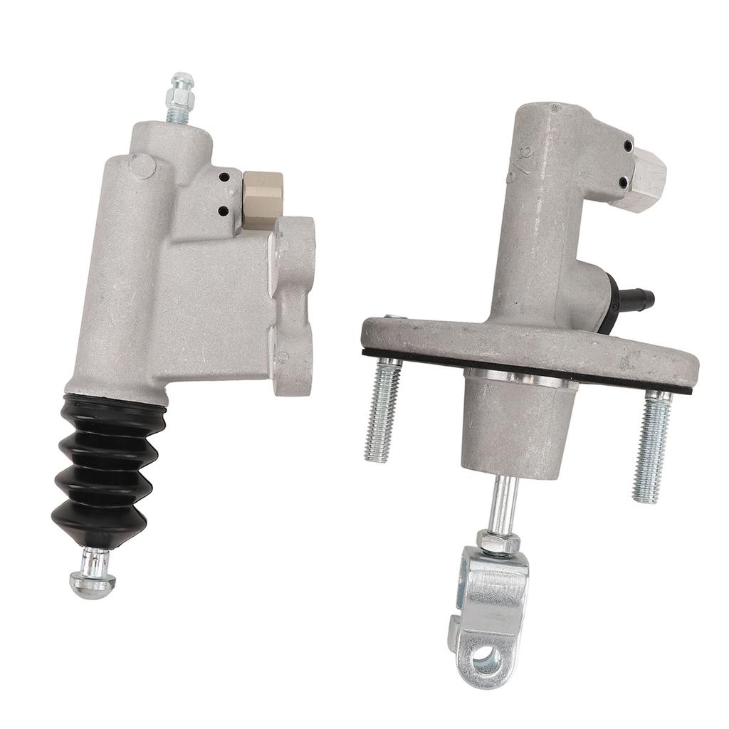 Clutch Master Slave Cylinder Kit 46920‑S5A‑G01 Clutch Master Slave Cylinder Set for Civic 1.7L SOHC 4cyl D17 Manual 2001 To 2005