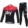 Racing Road Bike Mountain Bike Cycling Sportswear Long-sleeved Set, Breathable and Quick-drying 2026 Autumn Long-sleeved Breathable Cycling Suit